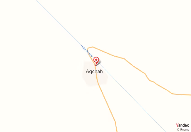 Qibla Map for Aqchah