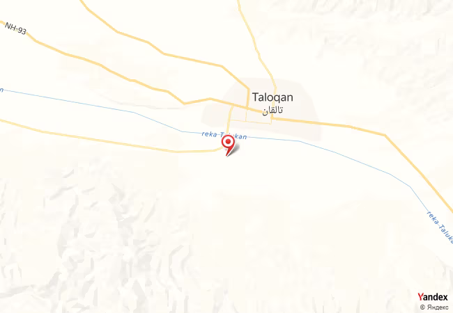 Qibla Map for Taluqan