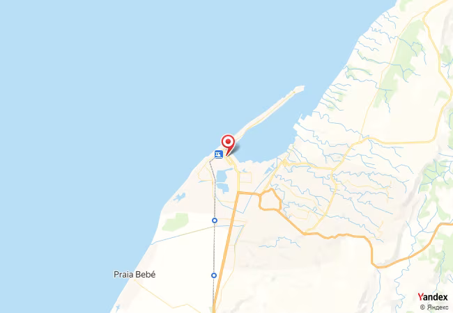 Qibla Map for Lobito