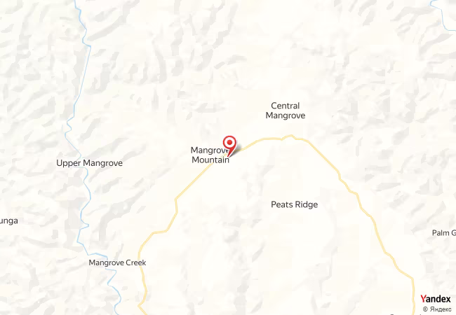Qibla Map for Central Coast