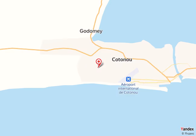 Qibla Map for Godome