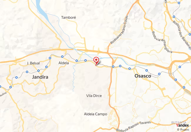 Qibla Map for Carapicuiba