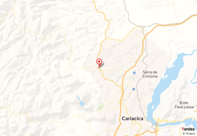 Qibla Map for Cariacica