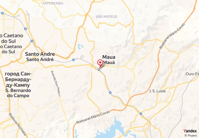 Qibla Map for Maua