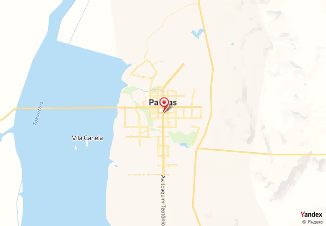 Qibla Map for Palmas