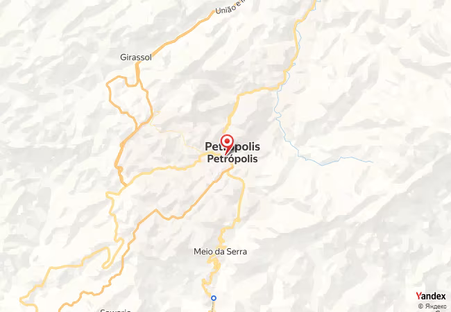 Qibla Map for Petropolis