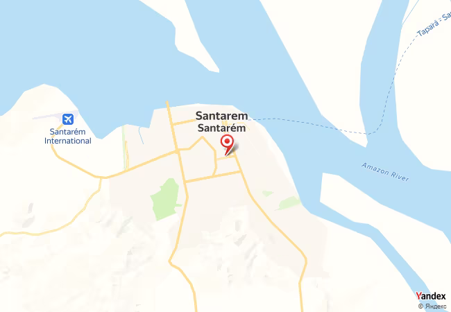 Qibla Map for Santarem