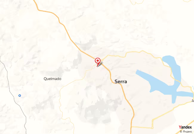 Qibla Map for Serra