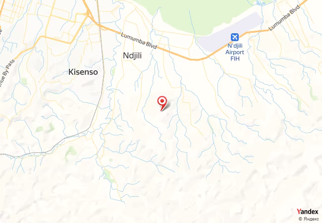 Qibla Map for Kibanseke Premiere