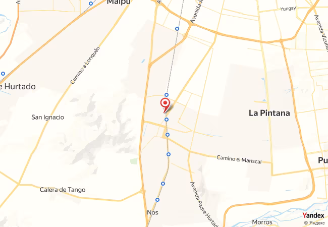 Qibla Map for San Bernardo