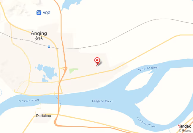 Qibla Map for Anqing