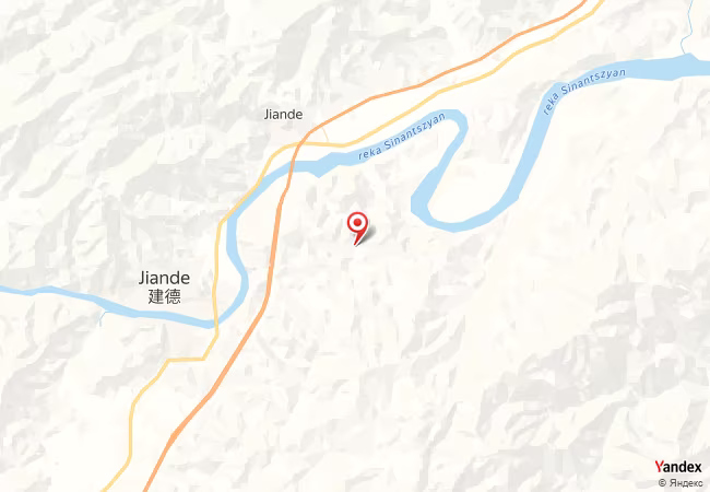 Qibla Map for Baisha