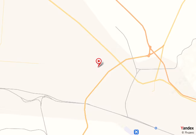 Qibla Map for Baotou