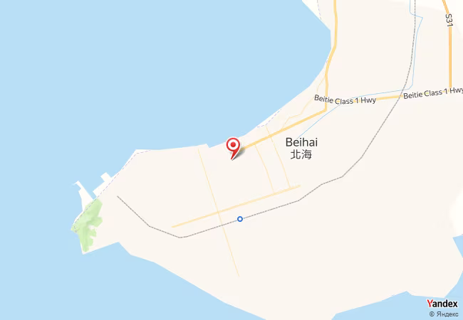 Qibla Map for Beihai