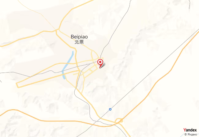 Qibla Map for Beipiao