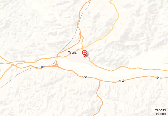 Qibla Map for Cencheng