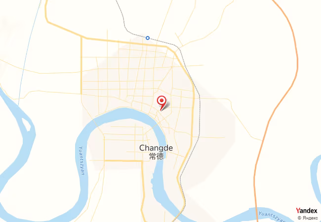 Qibla Map for Changde