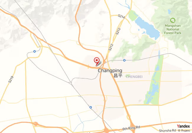 Qibla Map for Changping