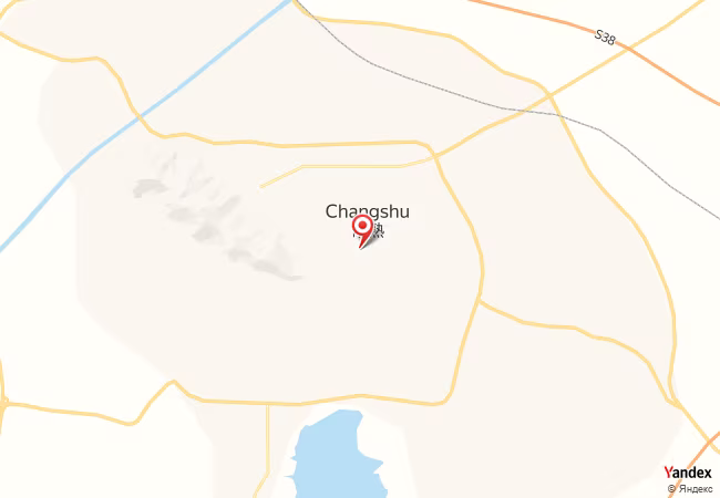 Qibla Map for Changshu