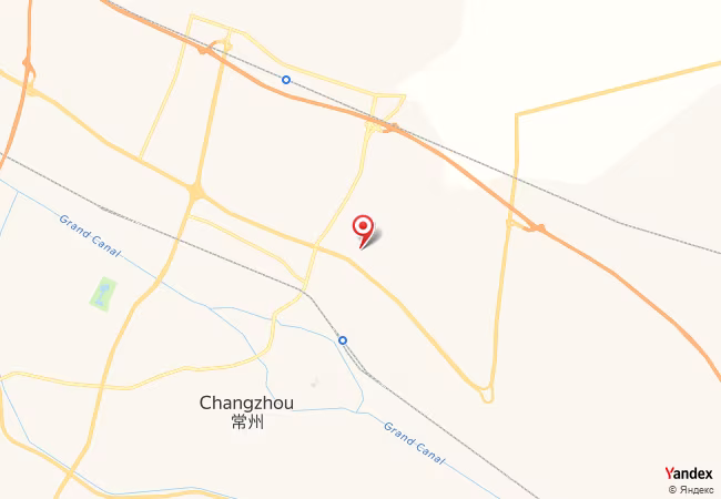 Qibla Map for Changzhou