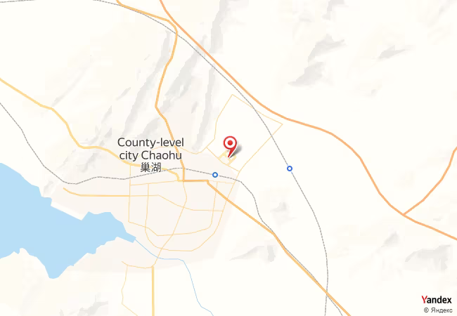 Qibla Map for Chaohucun