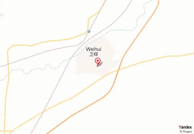 Qibla Map for Chengjiao