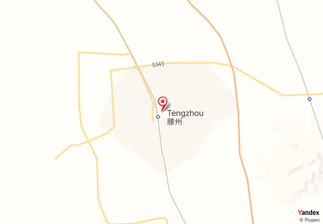 Qibla Map for Chengtangcun