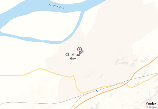 Qibla Map for Chizhou