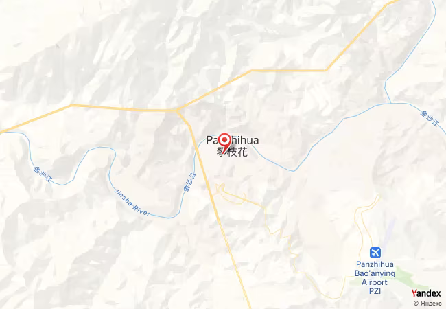 Qibla Map for Dadukou