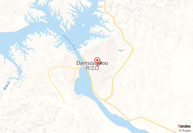 Qibla Map for Danjiangkou