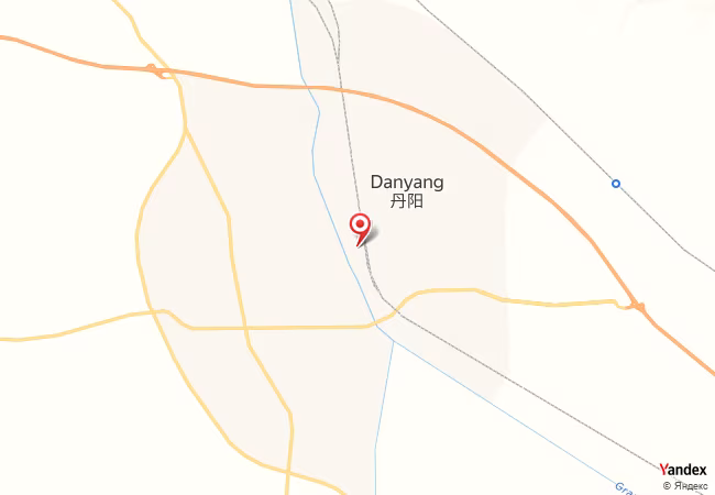 Qibla Map for Danyang