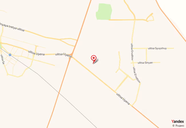 Qibla Map for Daqing