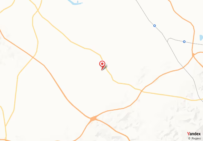 Qibla Map for Datang