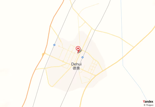 Qibla Map for Dehui