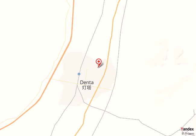 Qibla Map for Dengtacun