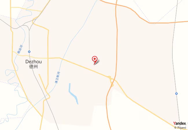 Qibla Map for Dezhou