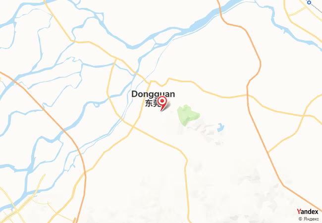 Qibla Map for Dongguan