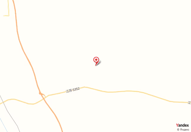 Qibla Map for Dongtai