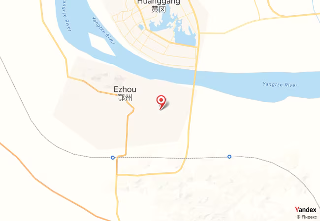 Qibla Map for Ezhou