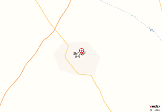 Qibla Map for Fangting