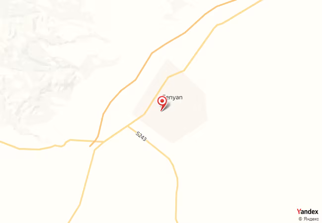 Qibla Map for Fenyang