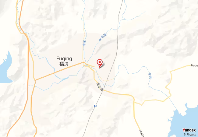 Qibla Map for Fuqing