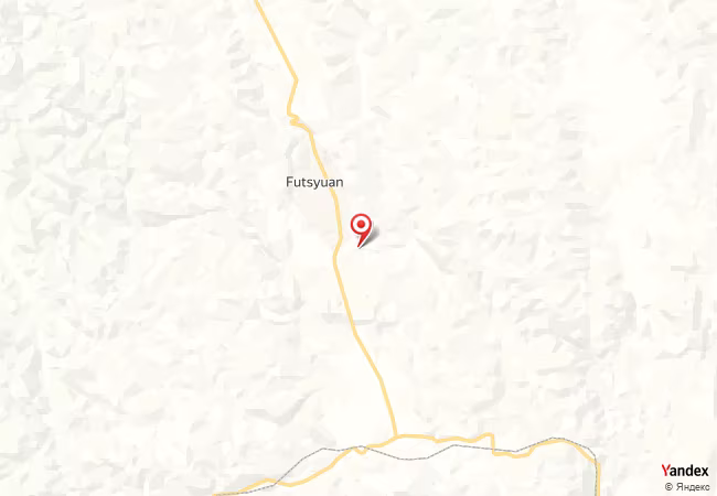 Qibla Map for Fuquan