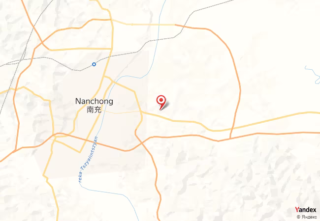 Qibla Map for Gaoping