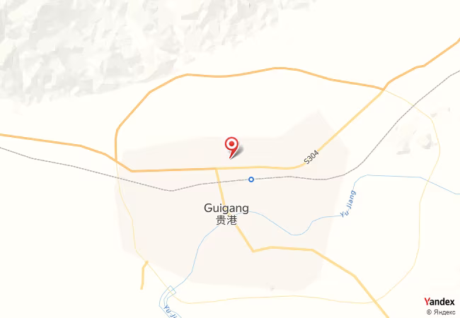 Qibla Map for Guigang