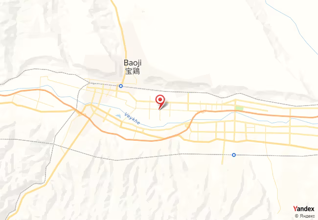 Qibla Map for Guozhen