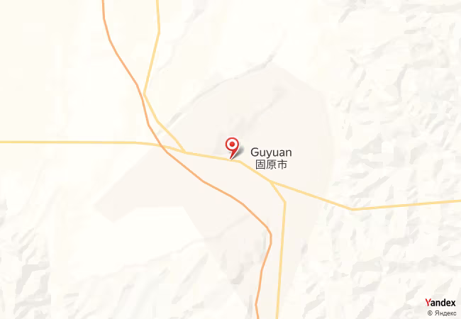 Qibla Map for Guyuan