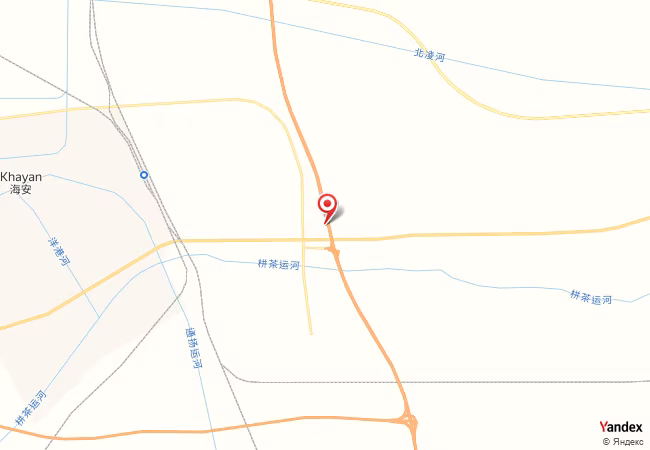 Qibla Map for Hai'an