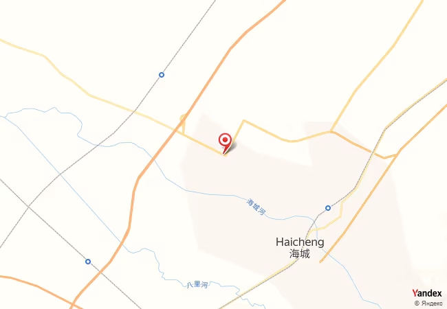 Qibla Map for Haicheng