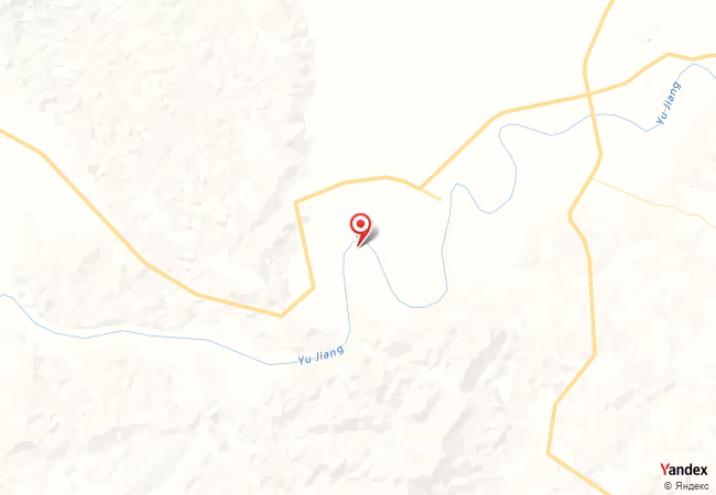 Qibla Map for Hengzhou